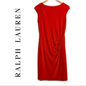 Red sheath dress | Ralph Lauren size 10